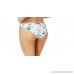 Bar III Women's Pretty Petals Printed Hipster Bikini Bottoms White B07CVNQDVL